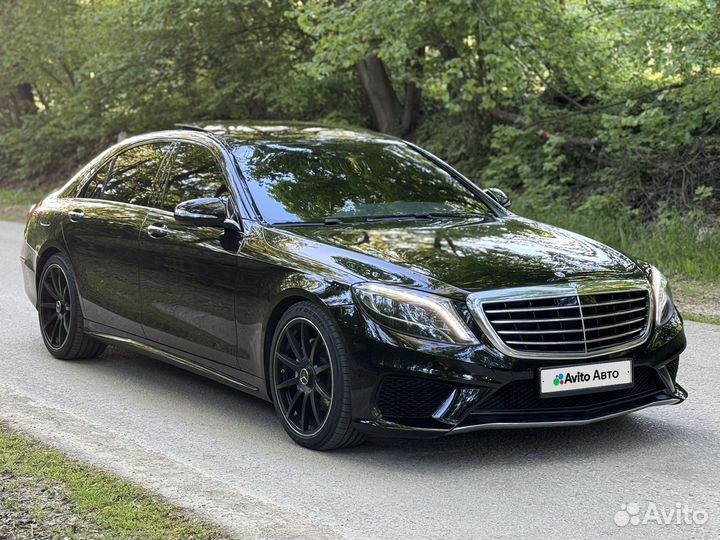 Mercedes-Benz S-класс 3.0 AT, 2014, 129 500 км