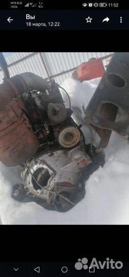 Двигатель на трактор