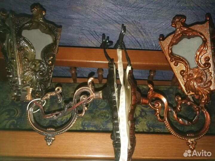 Светильник бра СССР пара