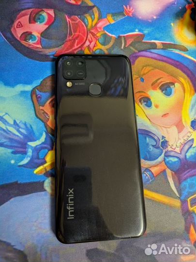 Infinix Hot 10s, 4/64 ГБ