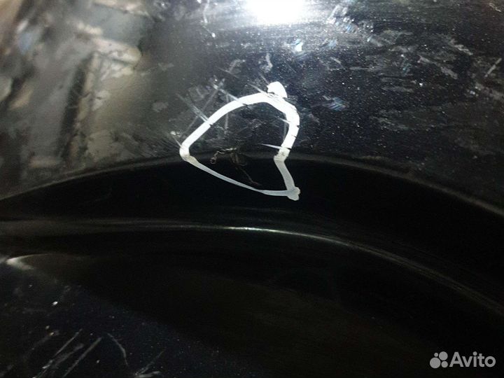 Задний бампер фольцваген поло 6