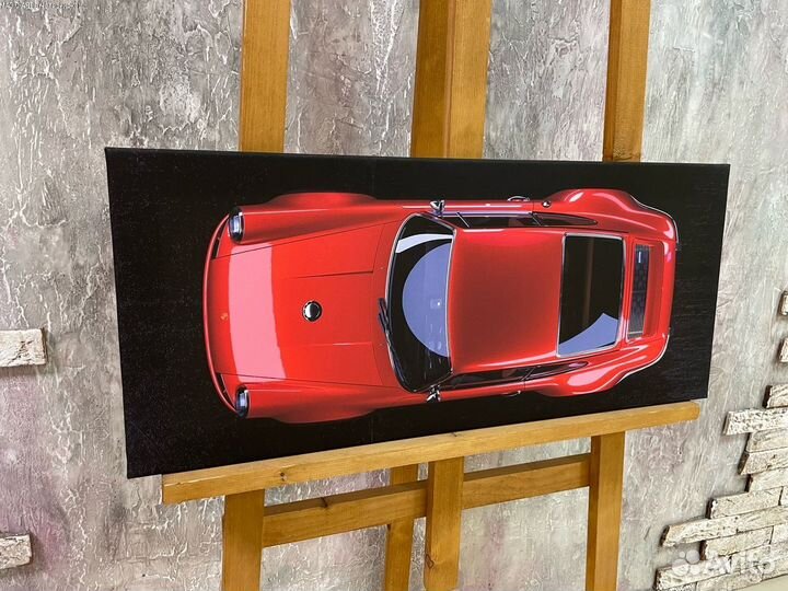 Стильная картина из коллекции «Спорткар» Челябинск