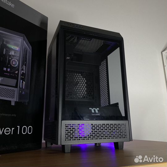 Корпус Thermaltake The Tower 100