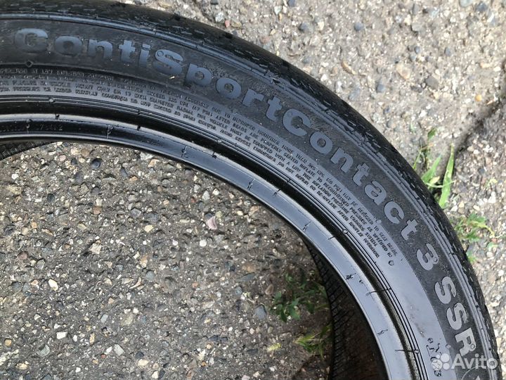 Continental ContiSportContact 3 205/45 R17