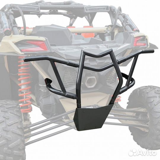 Задний бампер BRP Maverick X3