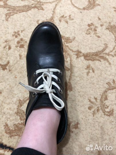 Ботильоны женские 38 размер натуральная кожа