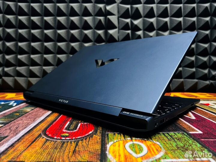 Новый ноутбук HP Victus на RTX 3050 / i5 12500H
