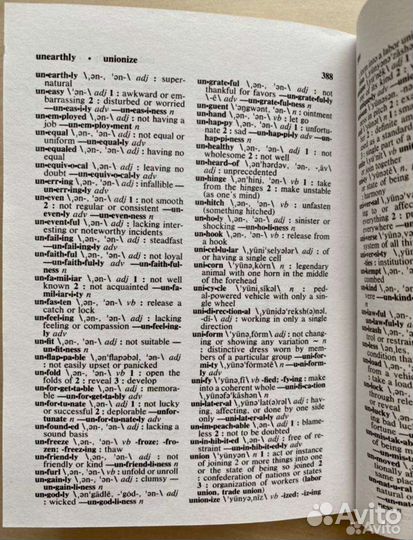 Толковый словарь английского языка Merriam Webster