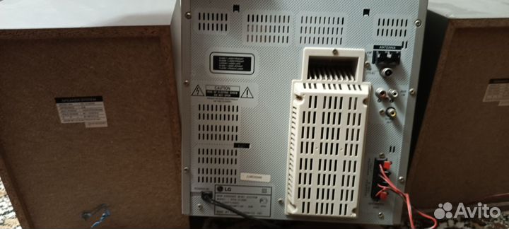 Музыкальный центр lg ffh-2108k