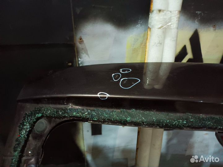 Крышка багажника Renault Duster