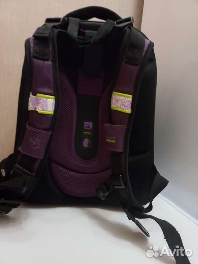 Рюкзак школьный для девочки бу