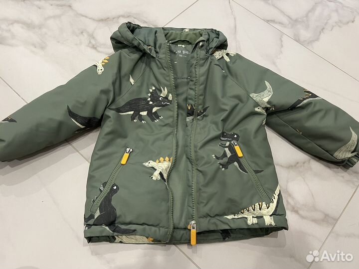 Демисезонный костюм для мальчика 92 98