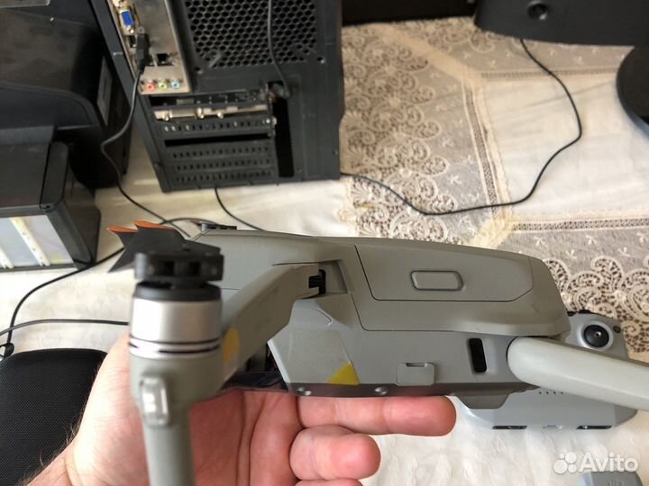 Квадрокоптер dji mavic air 2s