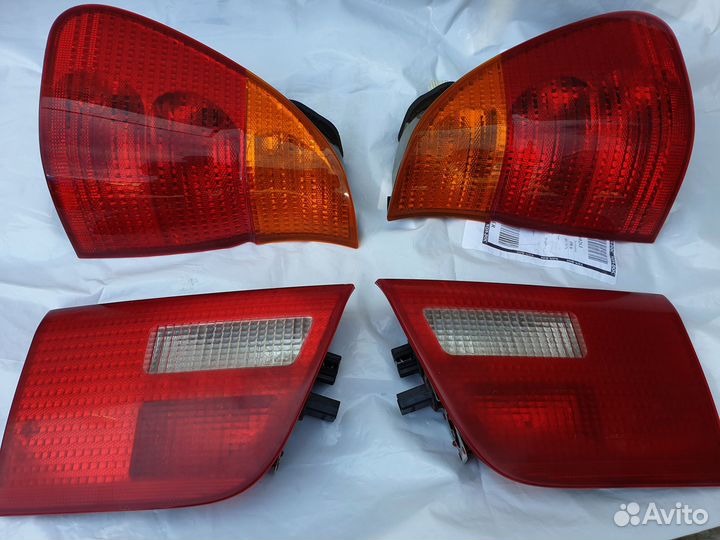 Фонари задние комплект BMW X5 e53 оригинал
