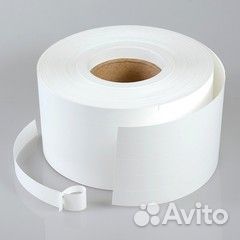 Бирка петелька(садовый ярлык) рулоны,белая,цветная