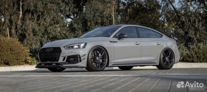 Кованые диски в стиле HRE для Audi A5/ RS5 R20