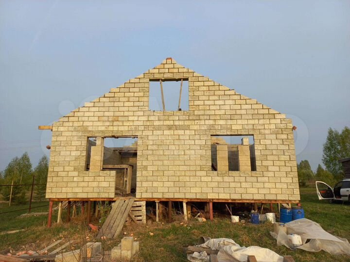 Дом 72,1 м² на участке 30 сот.