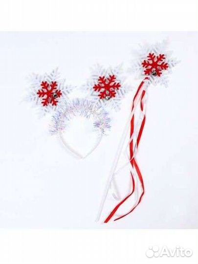 Ушки зайчика ободок, диадема, маска