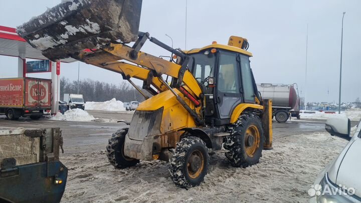 Услуги экскаватора погрузчика jcb