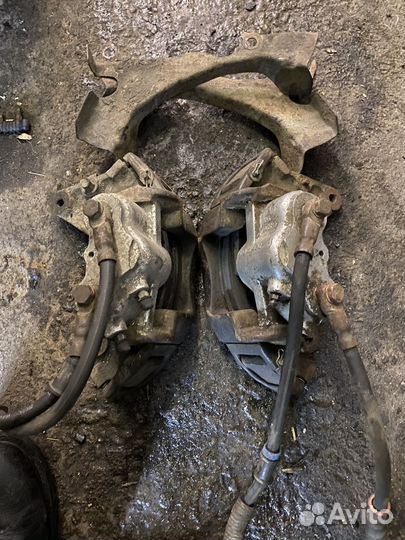 Суппорта тормозные нива 2121 в сборе