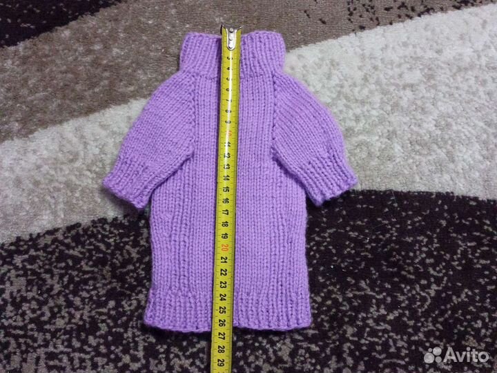 Свитер для собаки/кошки, шапочка