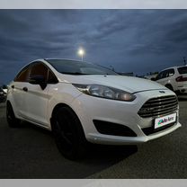 Ford Fiesta 1.6 MT, 2018, 78 600 км, с пробегом, цена 799 000 руб.