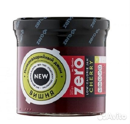 Джем низкокалорийный вишня Mr. Djemius zero 270 мл