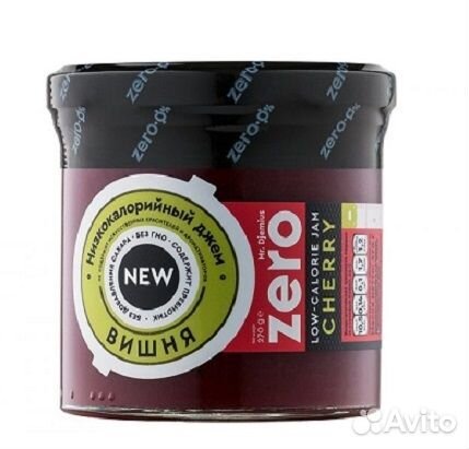 Джем низкокалорийный вишня Mr. Djemius zero 270 мл