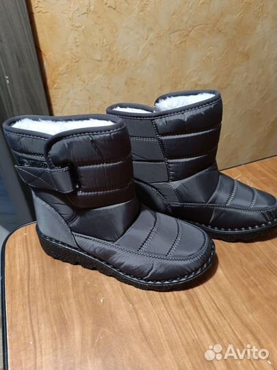 Сапоги дутики зимние