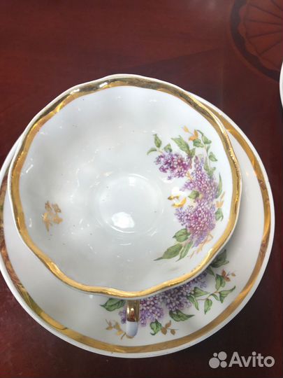 Сервиз Дулево Сирень набор