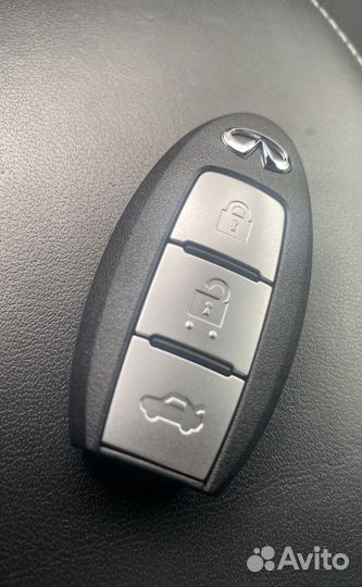 Ключ брелок infiniti Q50/Q60