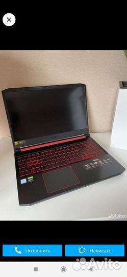 Игровой ноутбук acer nitro 5