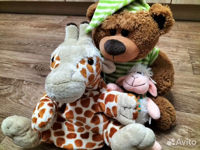 Мягкие игрушки