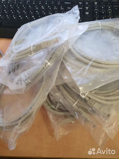 Сетевой кабель патч корд 2м