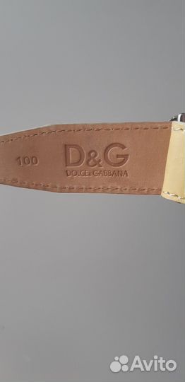 Ремень D&G кожа новый