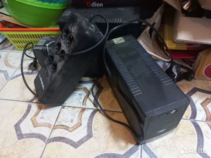 Бесперебойники ибп