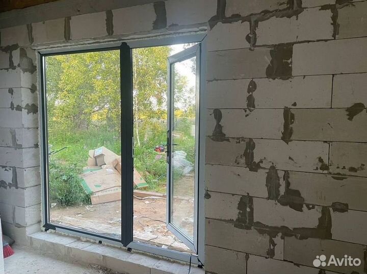 Окна пластиковые с утеплением veka