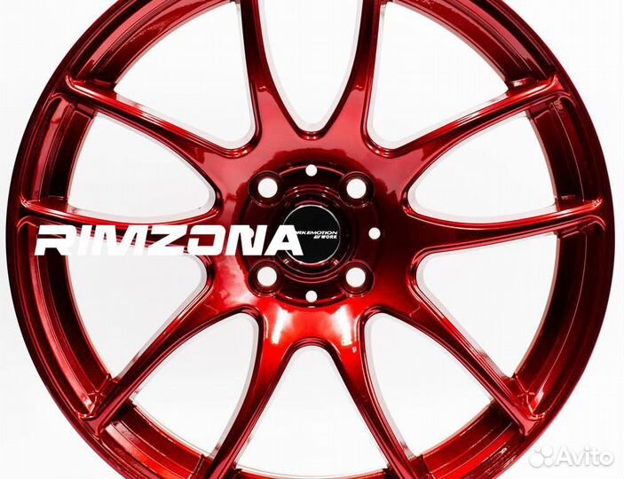 Литые диски work R17 4x100 srt. Широкий выбор