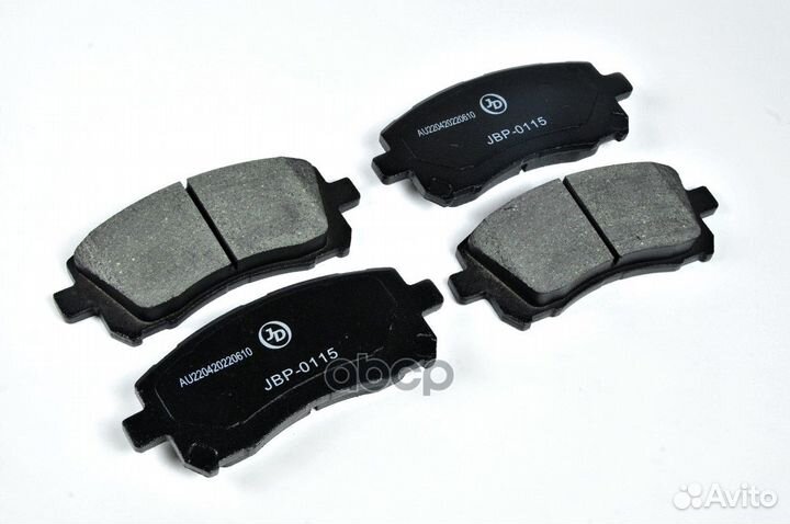 JBP0115, just drive, Колодки тормозные дисков