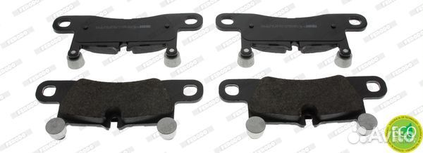 Колодки задние ferodo FDB4424