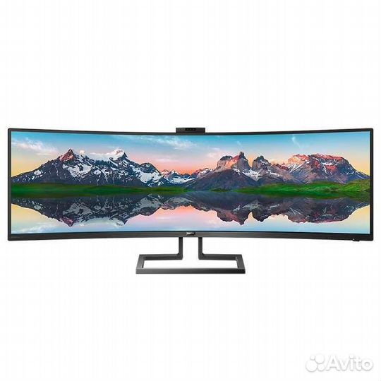 Монитор Philips 499P9H 48.8