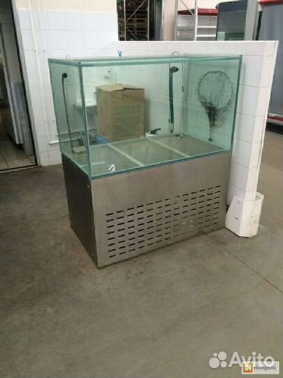 Аквариум для продажи живой рыбы