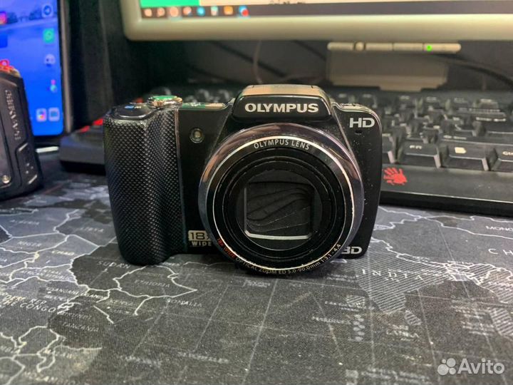 Фотоаппарат Olympus SZ-10