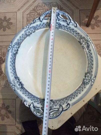 Блюдо антикварное