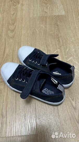 Кеды детские и подростковые