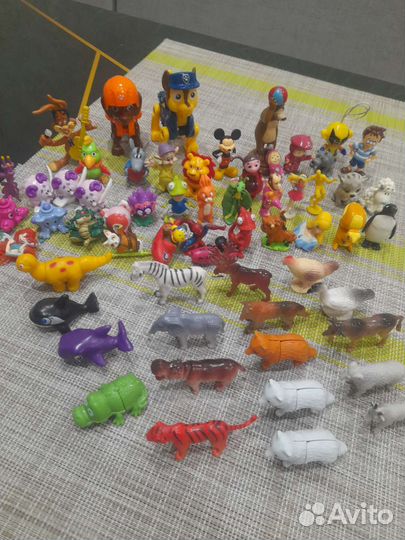 Коллекционные киндер игрушки