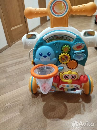 Ходунки каталка 3 в 1