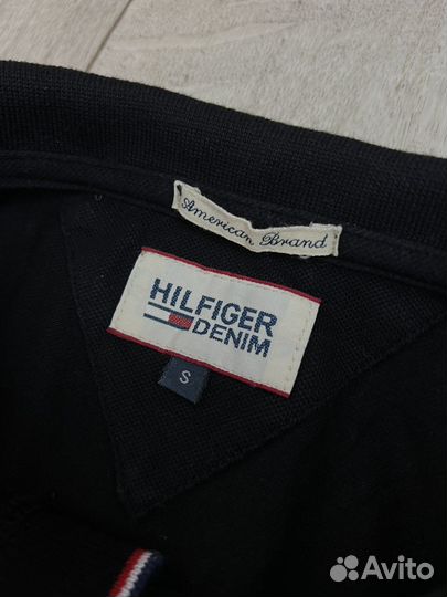 Поло Tommy Hilfiger оригинал