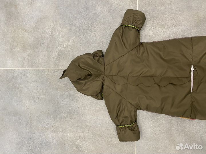 Конверт на выписку для мальчика осень