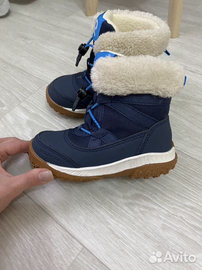 Ботинки зимние детские